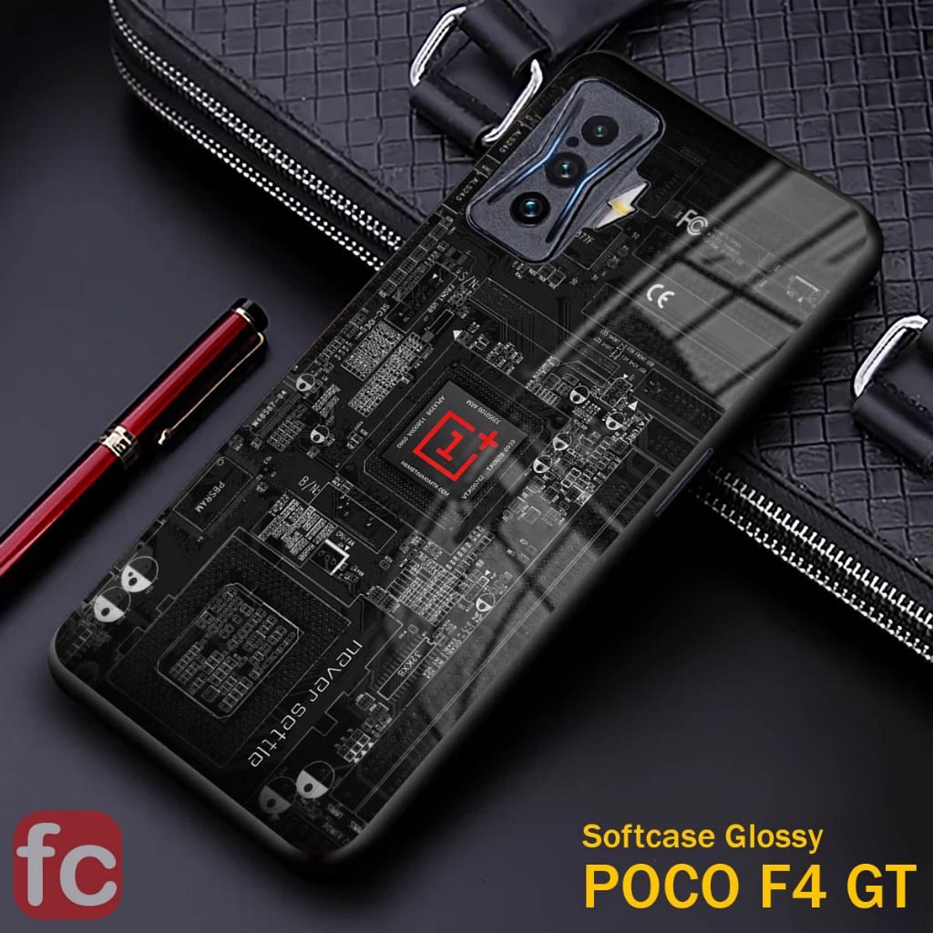 [AA36] Softcase Glossy Poco F4 GT | Case Kilau Premium Xiaomi Poco F4 Gt | Silicon Rubber Tpu Casing