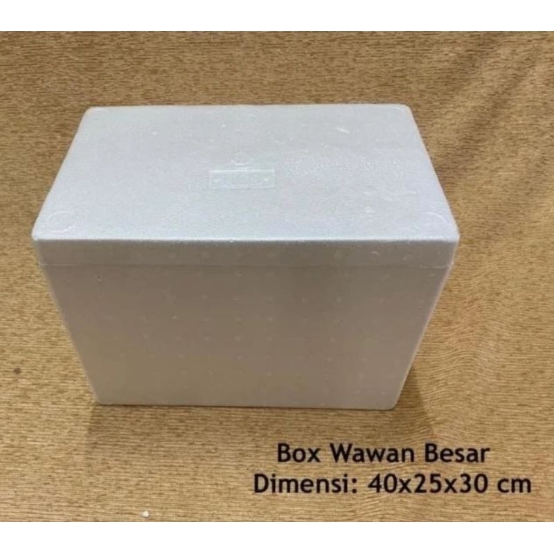 Box Sterofoam Kotak Box Sterofoam Box Es Box Gabus 5 KG
