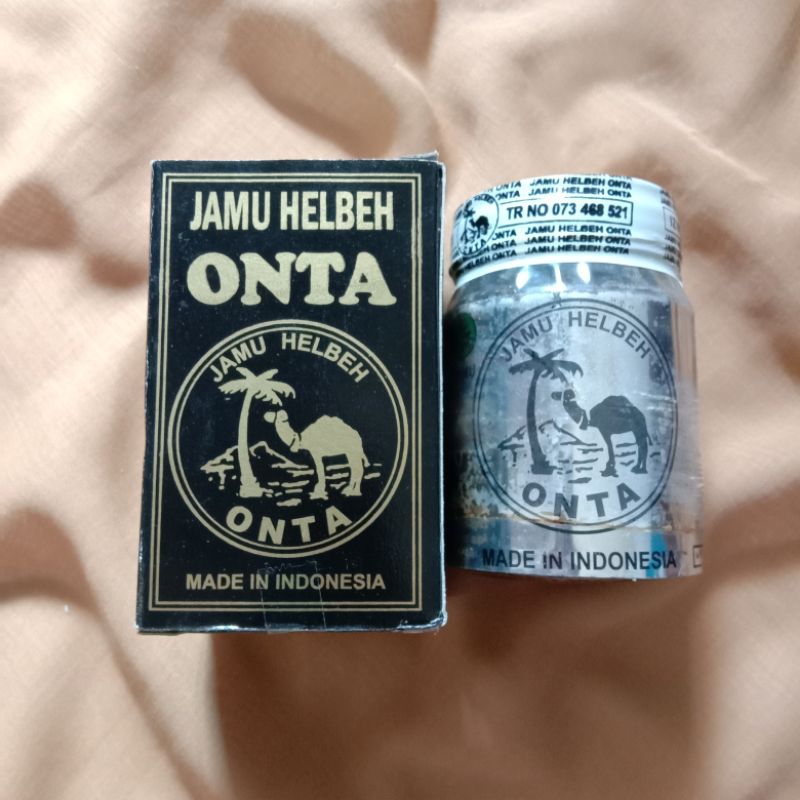JAMU HELBEH CAP ONTA 180 GR