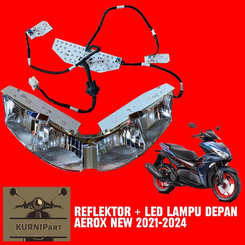 Reflektor Led PCB Aerox New Conected 155 Original