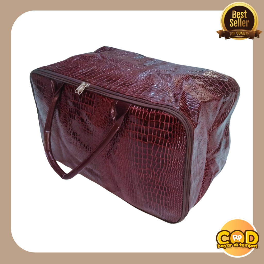 Tas Pakaian Jumbo Tas jinjing Jumbo Tas Mudik Tas Persalinan Jumbo Travel Bag Jumbo Ukuran 50cm