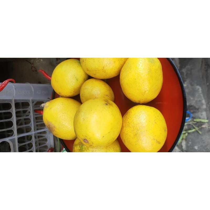 

Lemon import (California)