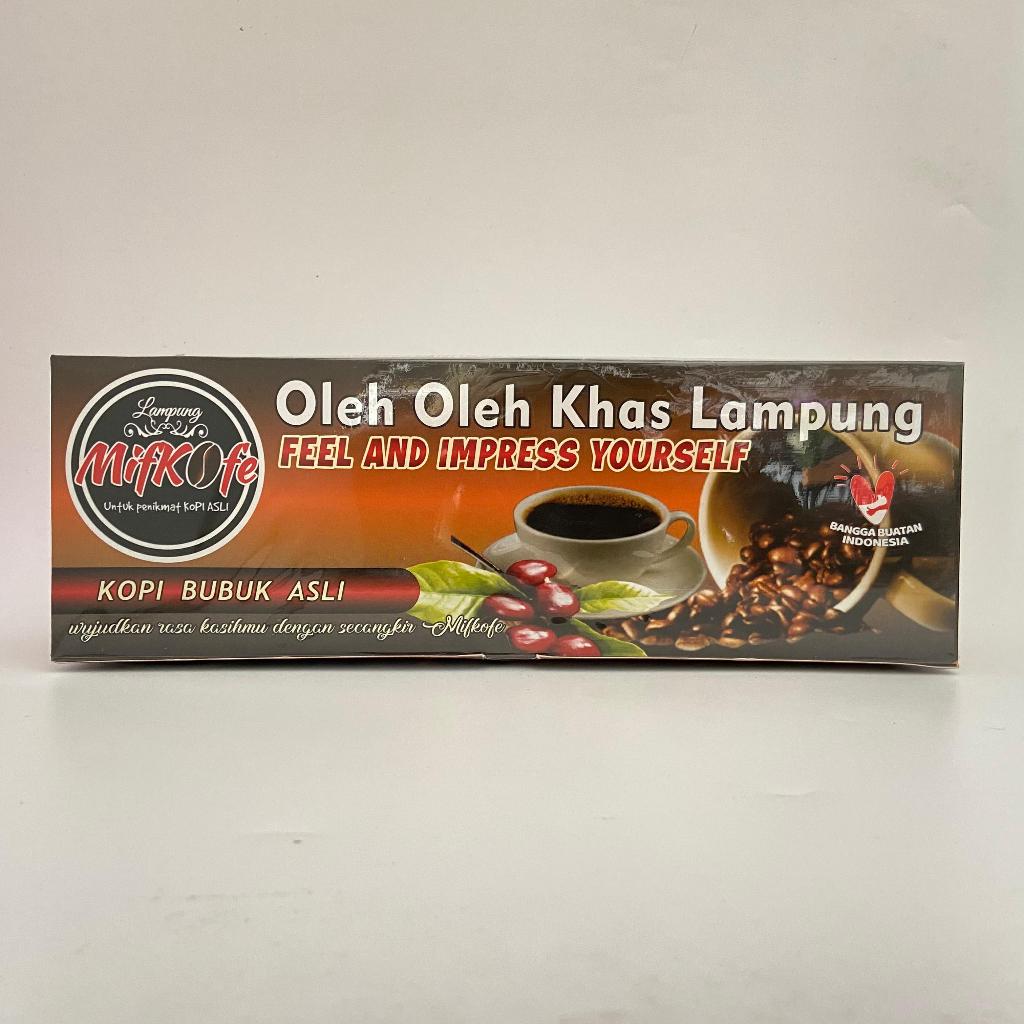 

Mifkofe Kopi Bubuk Asli Lampung Isi 10 Pcs