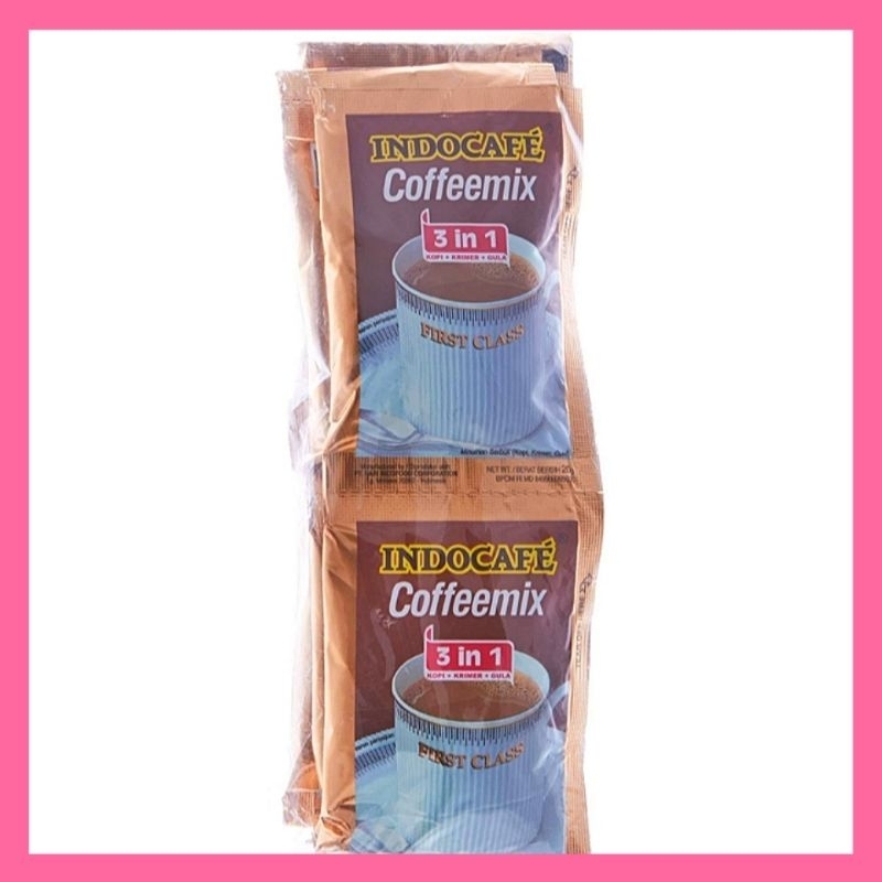 

indocafe coffee mix 3 in 1 sachet 10 x 20gr