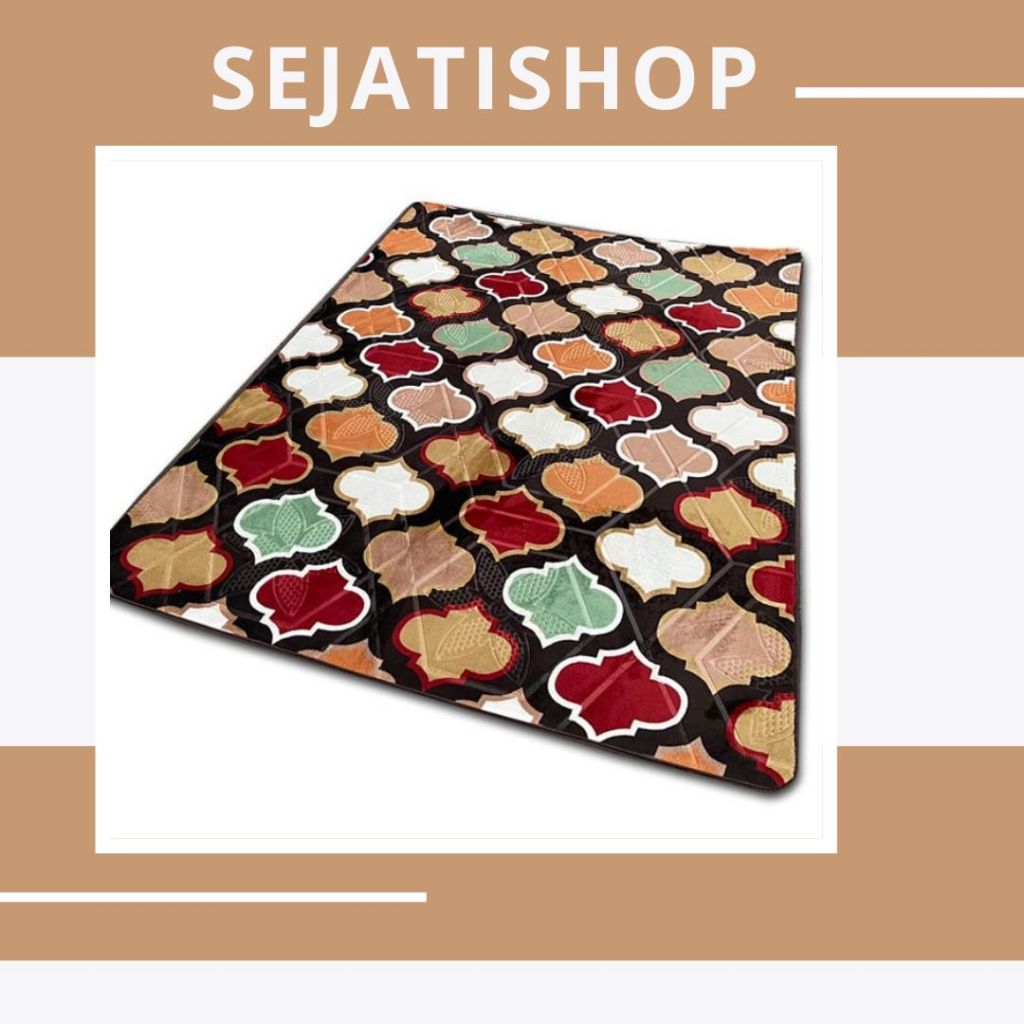 KARPET BUSA MALAYSIA UKURAN 95X140CM - KETEBALAN 18MM