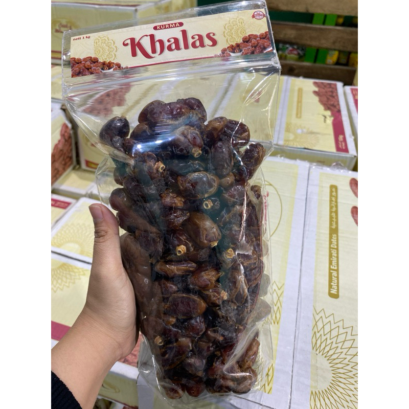 

Kurma Khalas 1kg