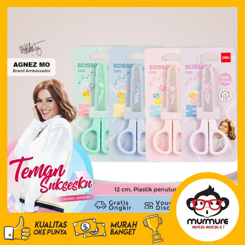 

MURMURE I GUNTING DELI CZ505 MOTIF LUCU UKURAN 12CM