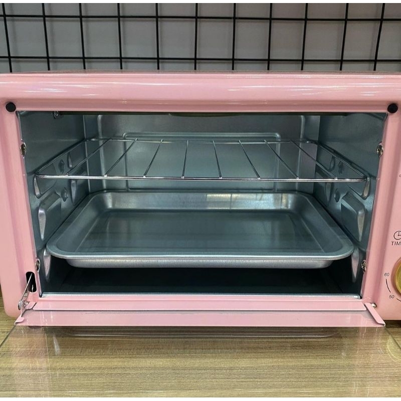 oven listrik 21lt merk PERO likenew