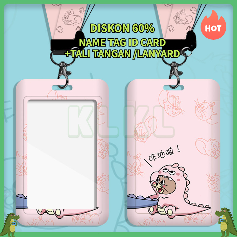 

✨ KLKL ✨ Id Card Bumn Custom Id Card Nametag Custom Tali Id Card Kulit Tali Lanyard Id Card Tali Id Card Custom Kainkan Id Layerd Id Card Wadah Id Card Id Card Holder Lucu