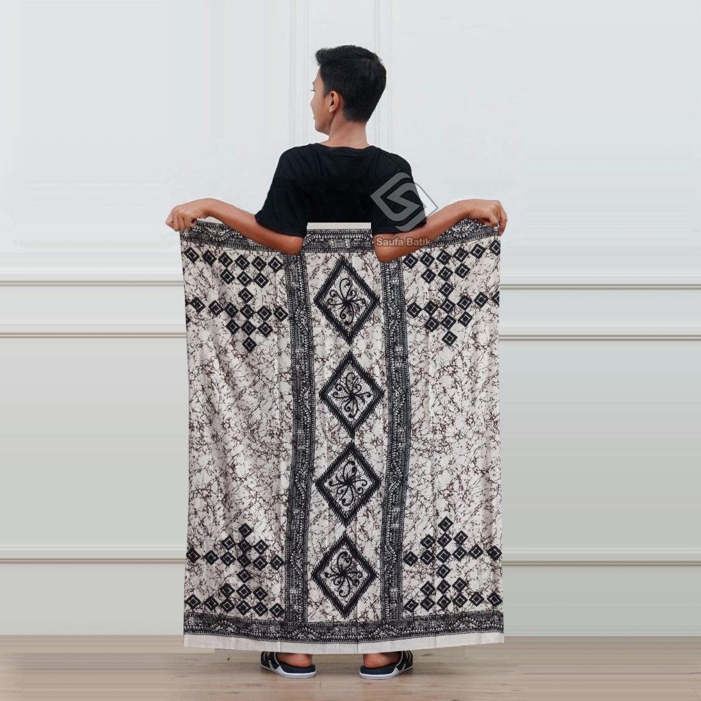 Sarung anak laki laki usia SD motif Jordan Tetris Sarung anak printing pekalongan