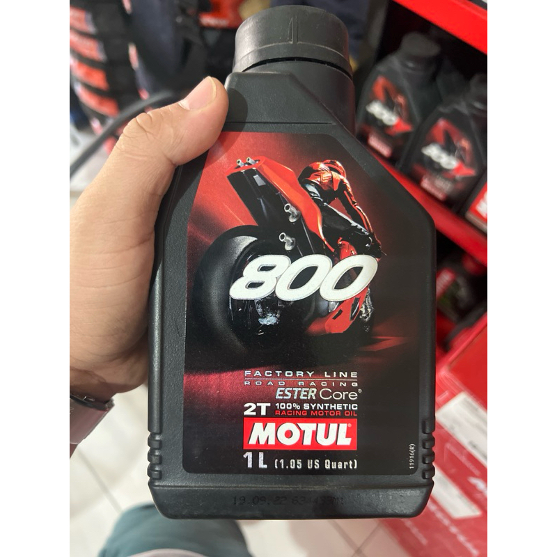 Oli Motul 800V Road Racing 1L
