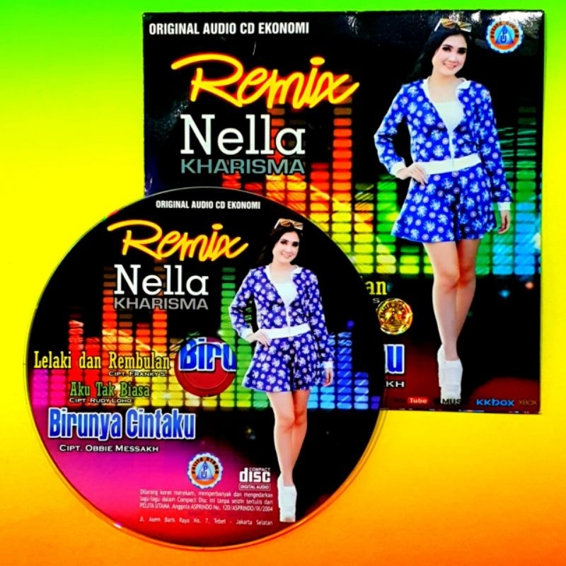 KASET CD LAGU NELLA KHARISMA-KASET NELLA KHARISMA-DANGDUT KOPLO NELLA KHARISMA-KASET DVD LAGU NELA K