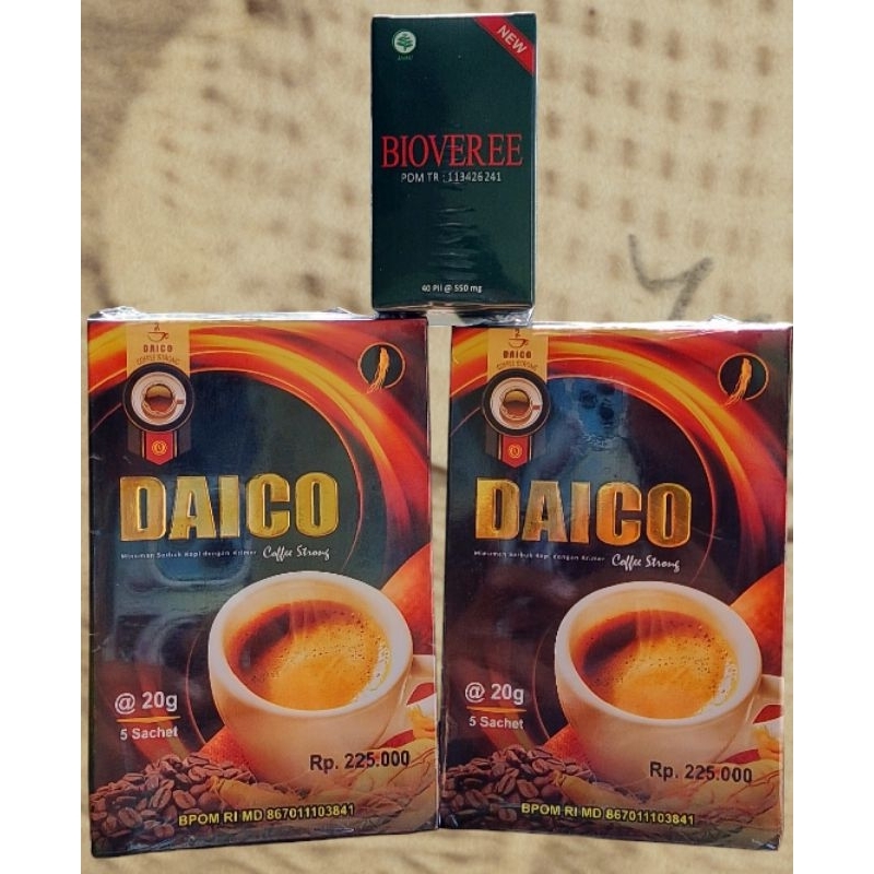 DAICO Strong Brew: Kopi Kejantanan BertenagaKopi Perkasa DAICO: Energi & Vitalitas MaksimalDAICO Pow