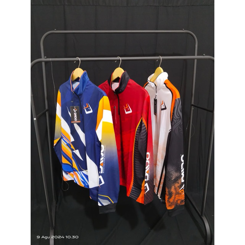 Baju pancing | Jersey mancing | Baju daido