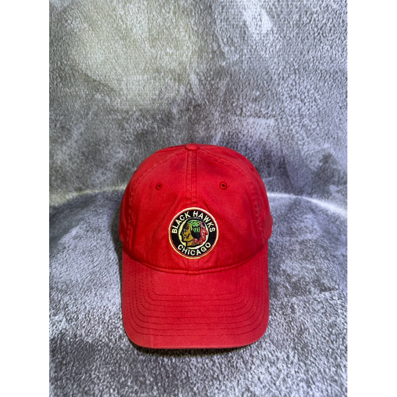 Topi NHL Chicago Black Hawks by Reebok Original
