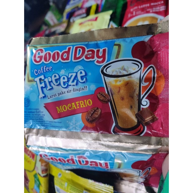 

Kopi Good Day Freeze