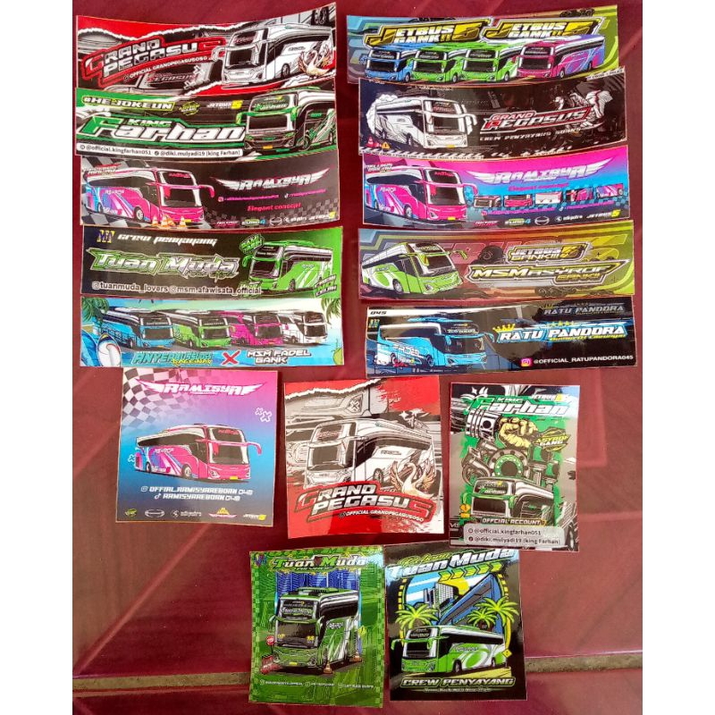 

stiker bis basuri msm asyrof terbaru khusus jetbus5