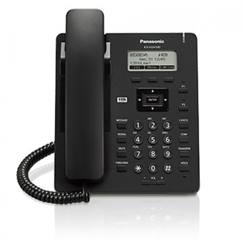 Panasonic KX-HDV130X - Hitam