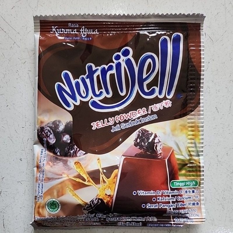 

Nutrijell Kurma & Mangga 15gr