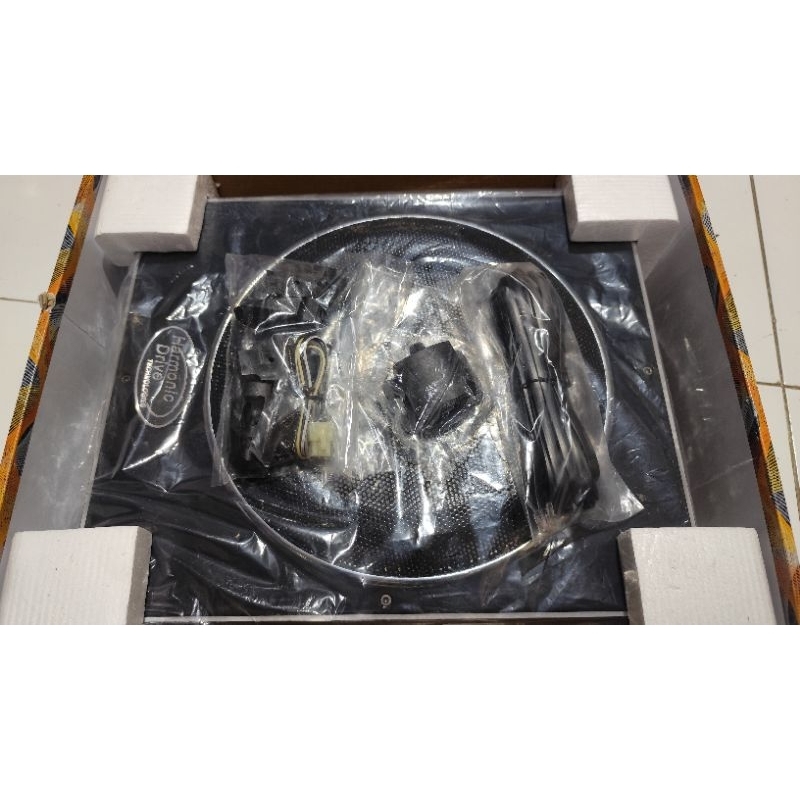 Sub kolong 10" Harmonic Drive Technologies