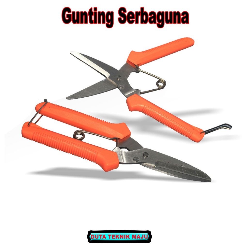 

Gunting Serbaguna / Gunting Multifungsi / Gunting Korea / Gunting Seng Gunting Stek