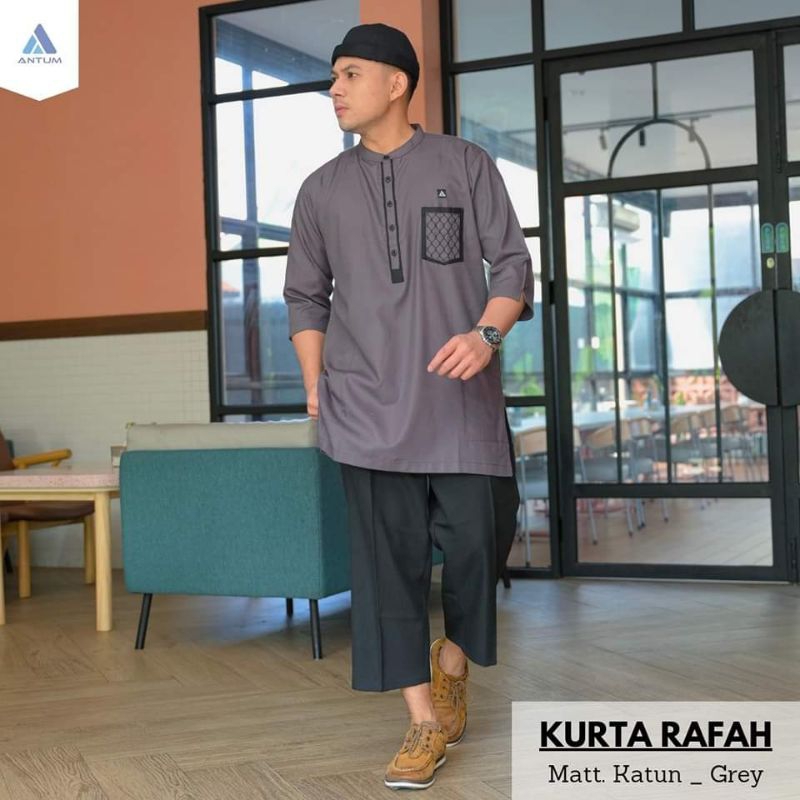 Kurta Rafah ANTUM