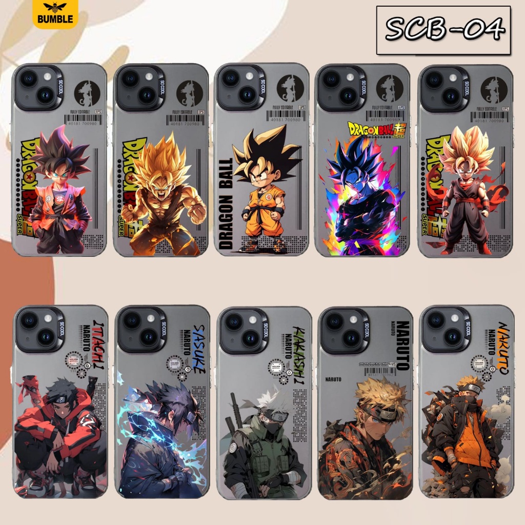 Bumble - Case Samsung J2 Prime Samsung J5 Prime Samsung J7 Prime Case Hologram Black Dragon Ball SCB