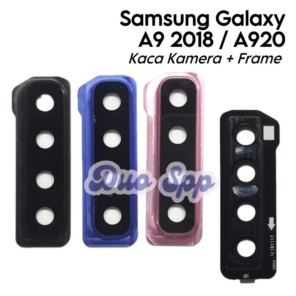 Kaca Lensa Kamera Belakang Samsung Galaxy A9 2028 / A920 / SM-A920F / SM-A9200 / SM-A920N / SM-A920X