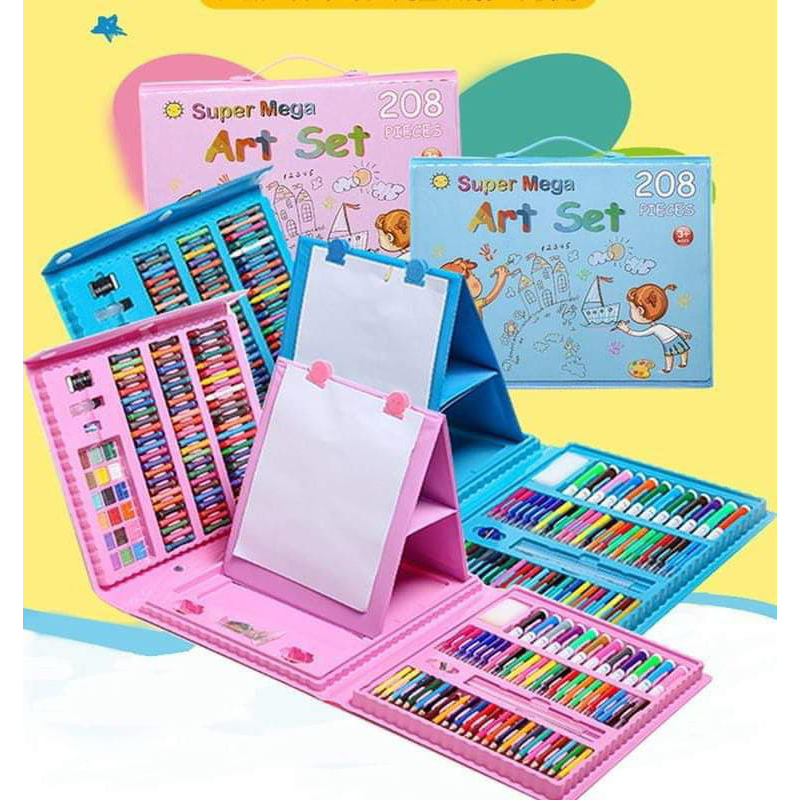 

Supermegaartset208pcs