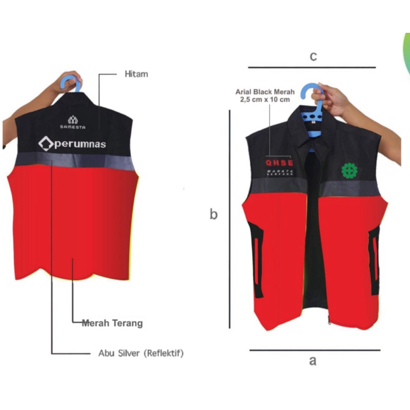 Safety Vest Perumnas