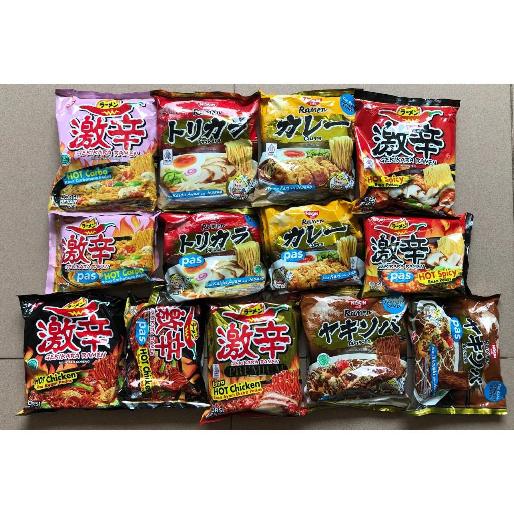 

Nissin Mie Ramen