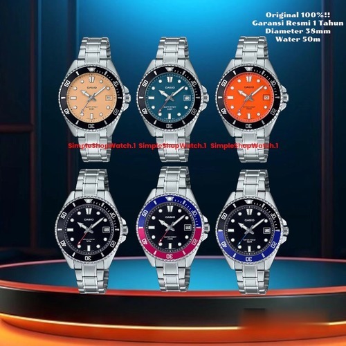 Original 100% CASIO MDV-10D-1A1VDF MDV-10D-1A2VDF MDV-10D-1A3VDF MDV-10D-2A1VDF MDV-10D-4A1VDF MDV-1