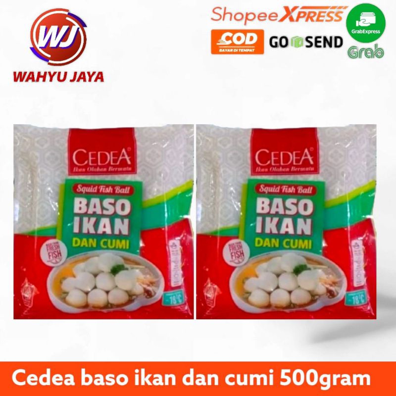 

cedea baso ikan dan cumi 500gram