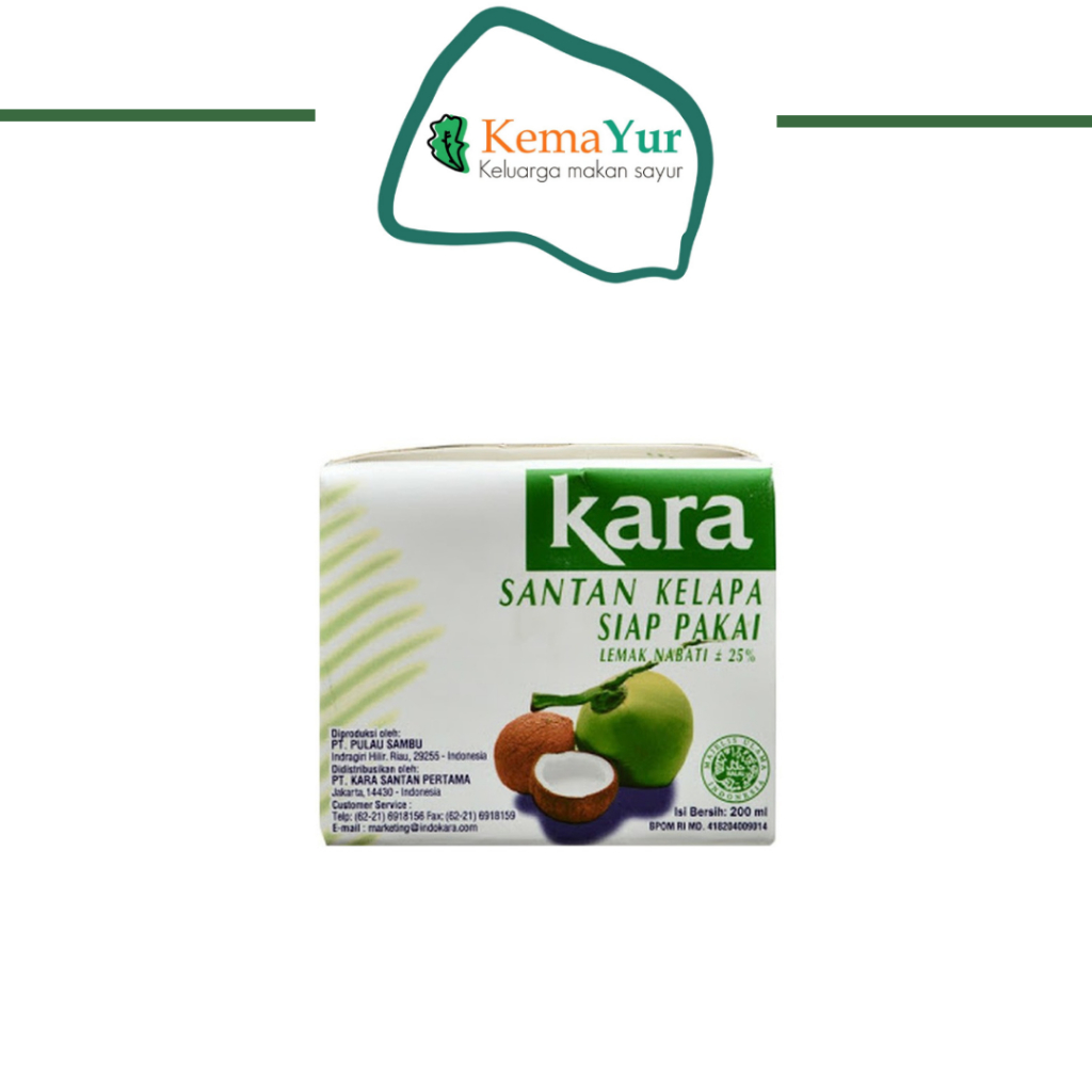 

Santan Instant Kara 200ml