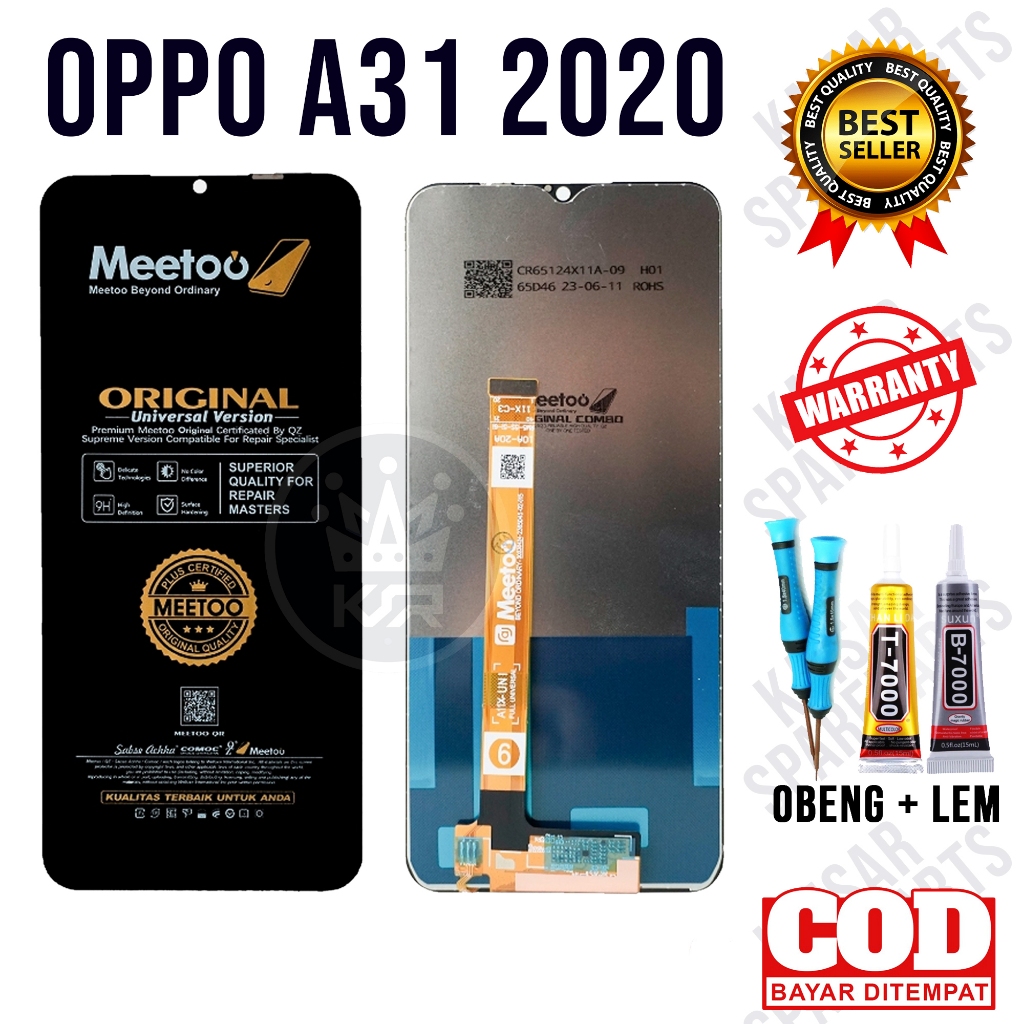 Lcd Oppo A31 2020 Original Lcd Touchscreen Oppo A31 2020 Fullset