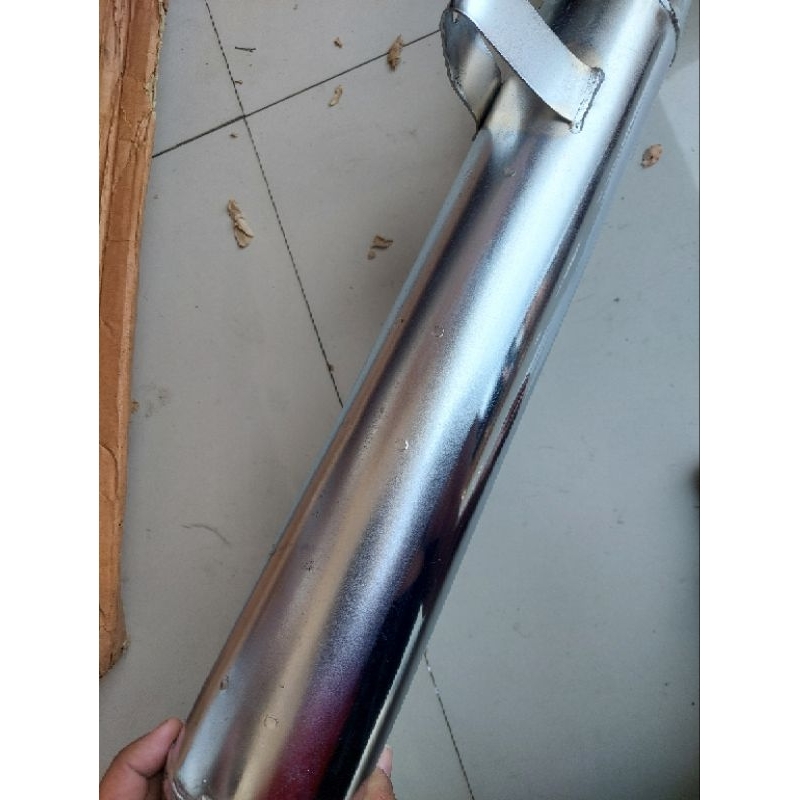 knalpot suzuki A100 original new old stok japan