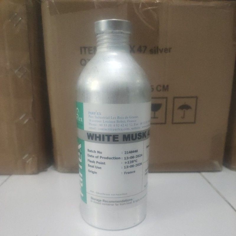 parfex white musk