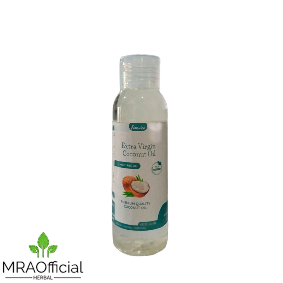 

Minyak VCO Extra Virgin Cocout Oil Fourvico 100 Ml | Minyak Kelapa Asli Extra Virgin