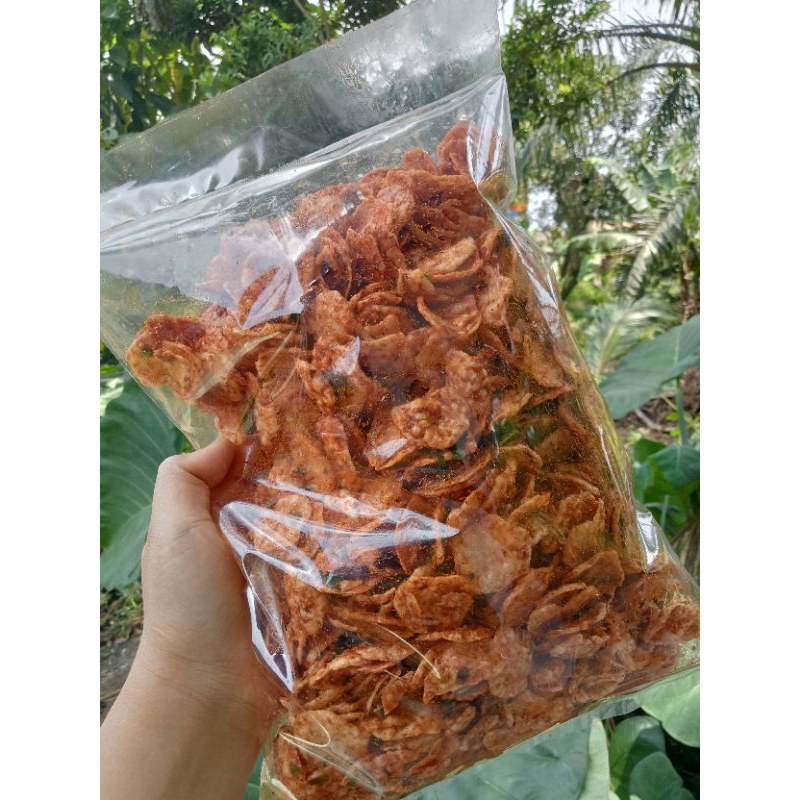 

opak pedas daun jeruk 500gram