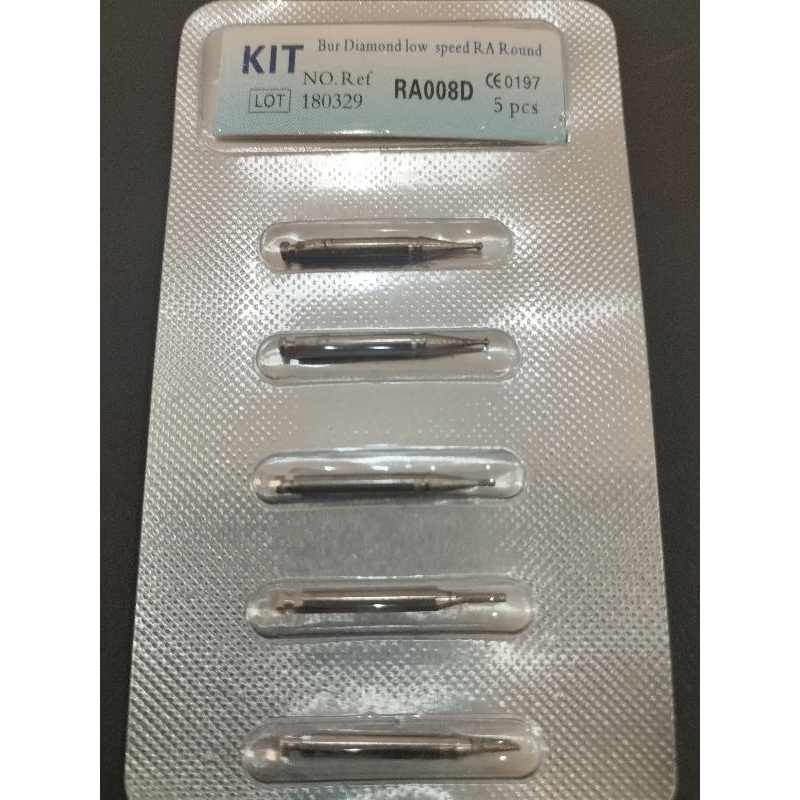 diamond bur low speed/ KIT