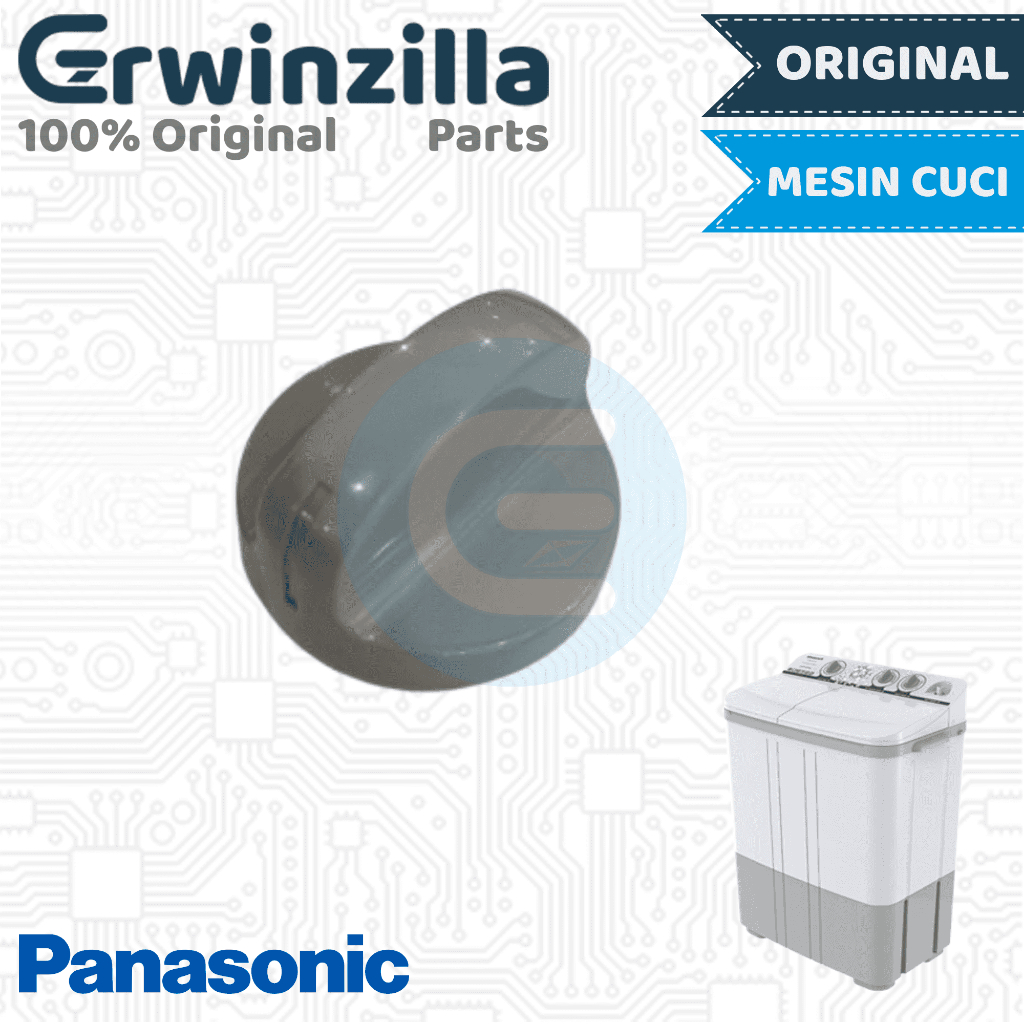 Timer Knob Putaran Tombol Mesin Cuci 2 Tabung Manual 6 - 7 Kg Panasonic Original