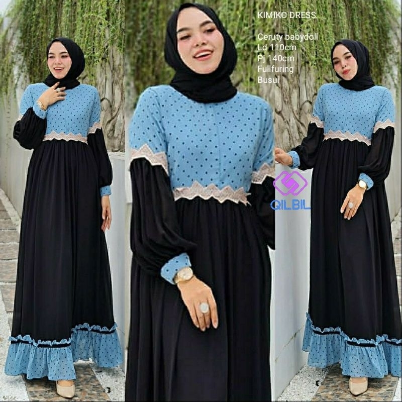 kimiko dress by aldisa