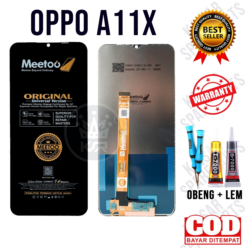 Lcd Oppo A11X Original Lcd Touchscreen Oppo A11X Fullset