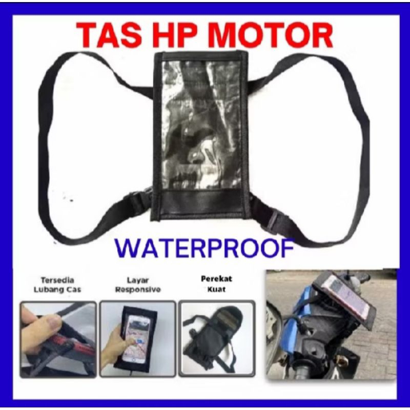 TAS / DOMPET HP MOTOR OJOL