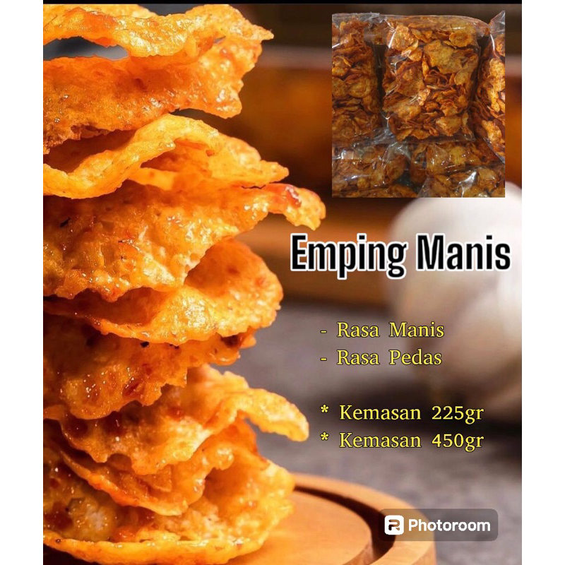 

Emping Aceh Manis Pedas Premium