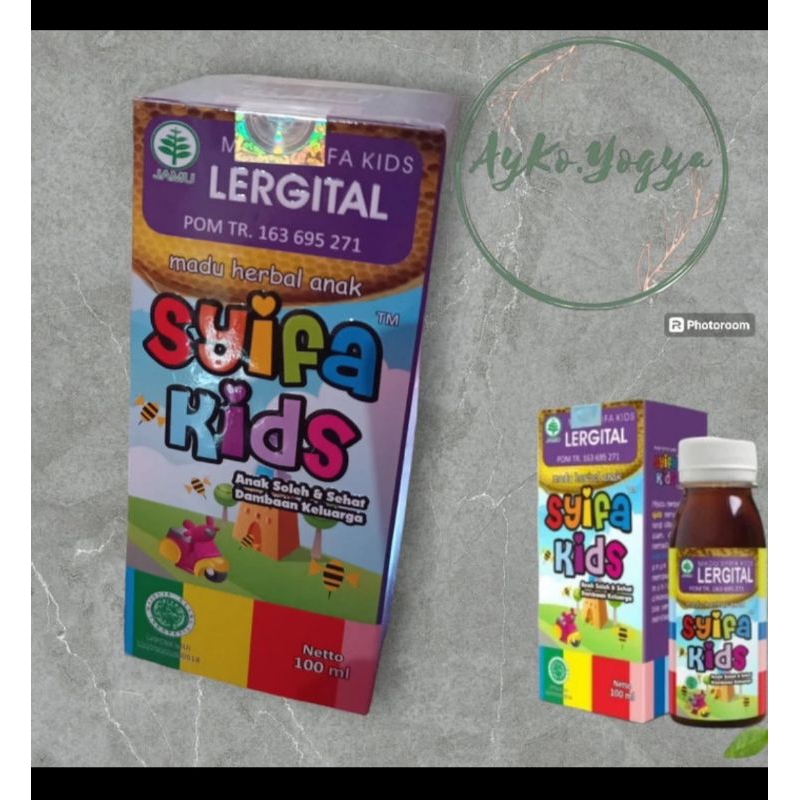 

Madu Anak Syifa Kids Lergital