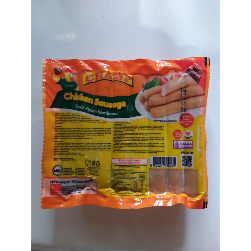 

Champ Sosis Ayam 375gr