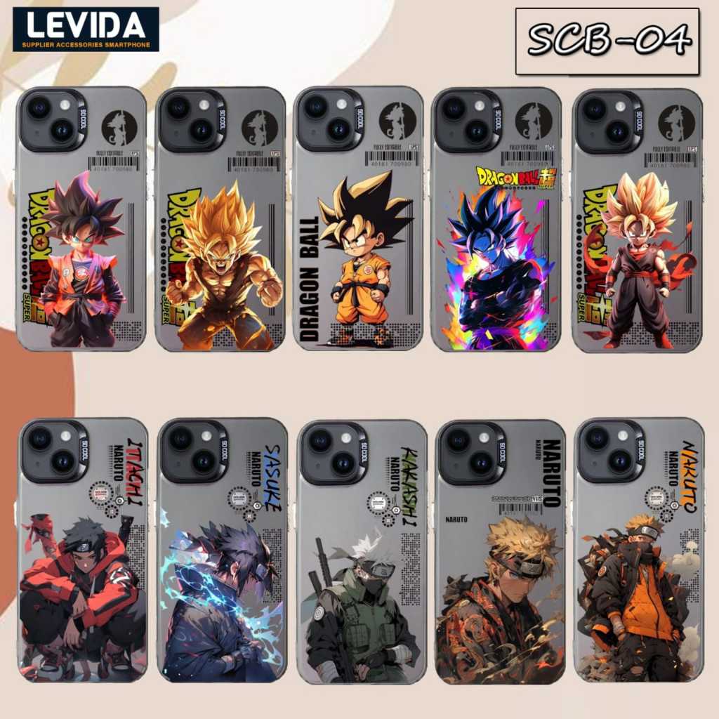 Case Imd Hologram Boom ComicDragon Ball SCB-4 for Casing hp Vivo Y400 Vivo Y19S Vivo Y19S Pro Vivo V