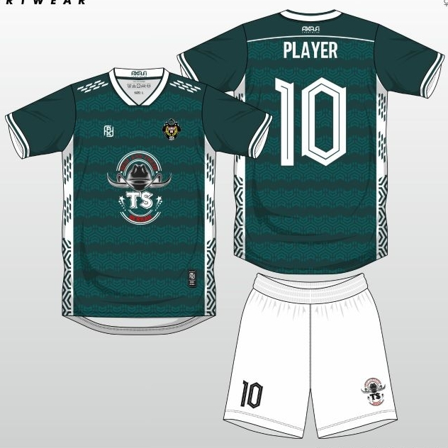 Jersey Futsal Sepakbola Fullprint Free Design Bisa Satuan
