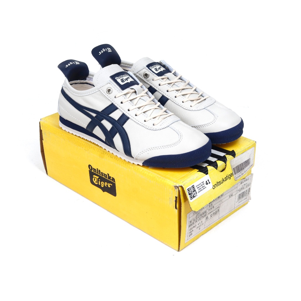 (SLPRDS) Sepatu Onitsuka Tiger Mexico 66 SD Cream Navy